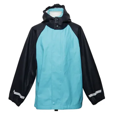 Regnjacka (Blå, Svart) från Kaxs by KappAhl Polyester, Polyuretan