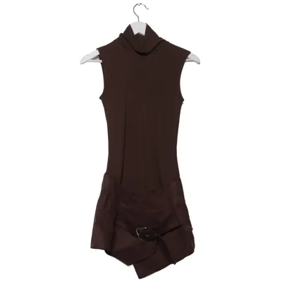 Jumpsuit (Brown) from Zara Polyester
