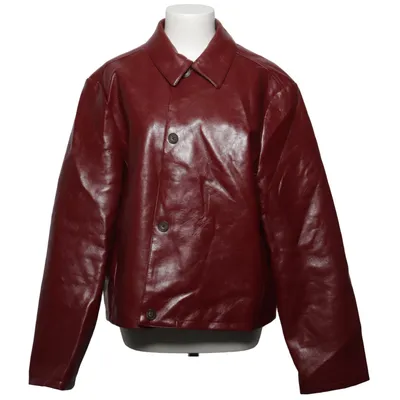Jacka (Röd) från Gina Tricot Polyester, Polyuretan