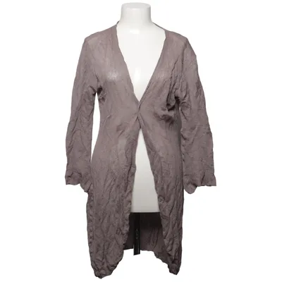 Cardigan (Grijs) van Maria Black Linnen, Viscose, Wol