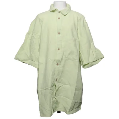 Short sleeve shirt (Green) from H&M Cotton