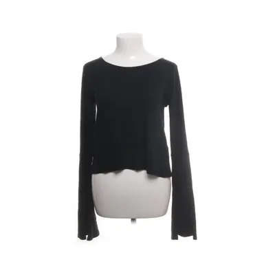 Långärmad t-shirt (Svart) från Hollister Elastan, Polyester, Viskos