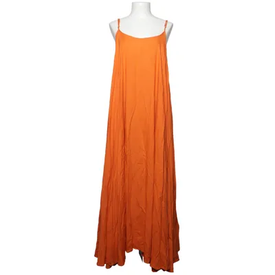 Maxi jurk (Oranje) van Rainbow Viscose