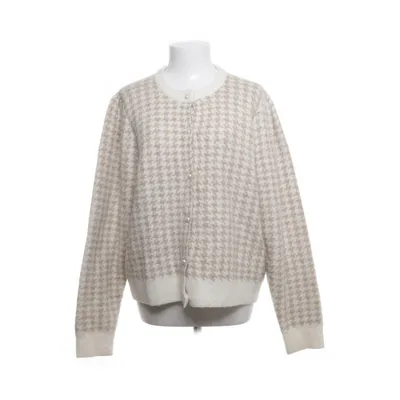 Cardigan (Wit, Beige) van Holly & Whyte by Lindex Polyamide, Wol, Alpacawol, Elastaan