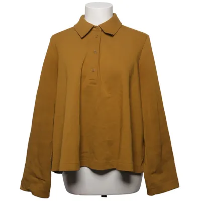 Maillot de rugby (Jaune) de COS Coton, Élasthane, Polyester