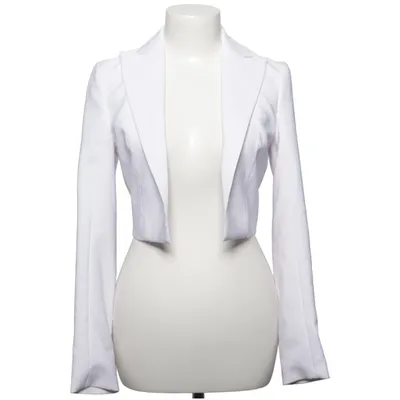 Blazer (Blanc) de Peace + Love Élasthane, Polyester