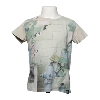 T-shirt (Grijs, Meerkleurig) van Molo Katoen