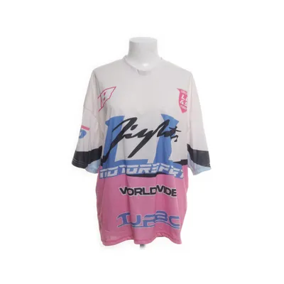 T-shirt (Wit, Meerkleurig) van Lowlights Polyester
