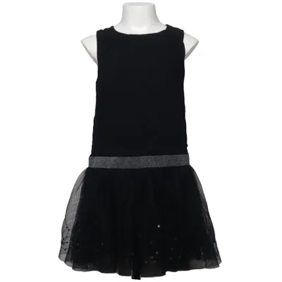 Jurk (Zwart, Zilver) van Vertbaudet Katoen, Polyester, Viscose