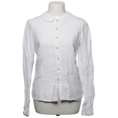 Shirt (White) from Son de Flor Linen