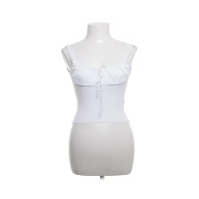 Tanktop (Wit) van Subdued Polyester, Viscose