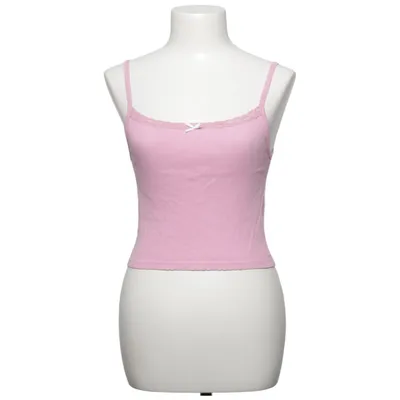 Crop top (Roze) van Brandy Melville Katoen