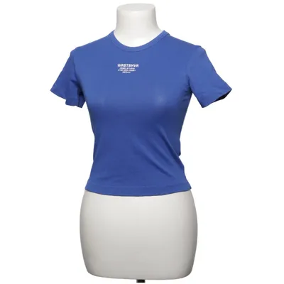 T-shirt (Blau) von WRSTBHVR