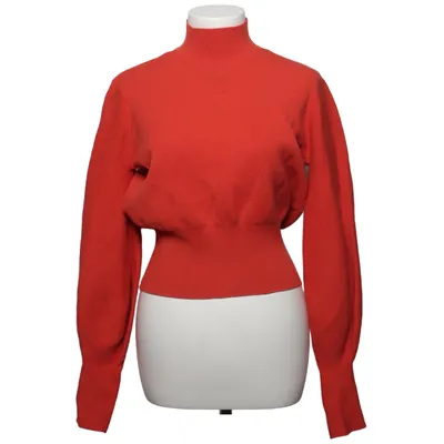 Turtleneck (Rød) fra Just Polyamid, Viscose