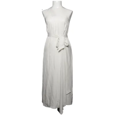 Robe longue (Beige) de Vince Acétate, Polyester