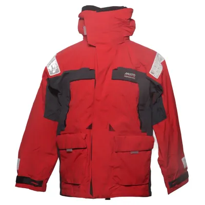 Veste de bateau (Rouge, Gris) de Musto Performance Polyamide, Polyester, Polyuréthane