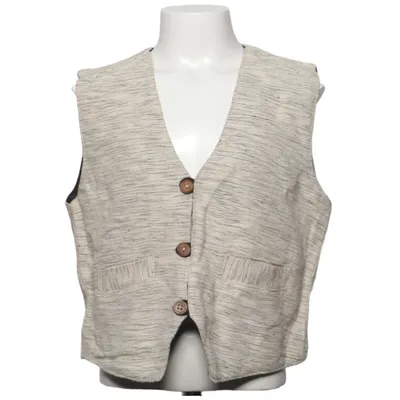 Gilet de costume (Beige, Noir)