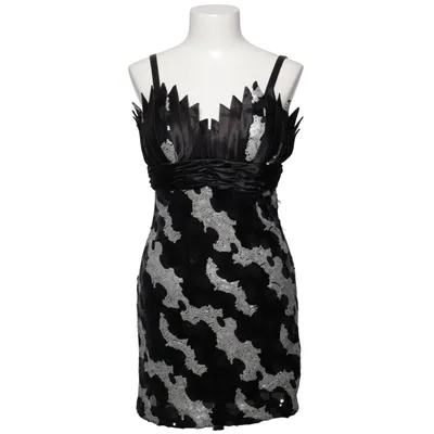 Robe de cocktail (Noir, Argent) de Lissa
