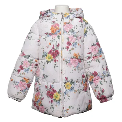 Veste d'hiver (Blanc, Multicolore) de Monnalisa Polyester, Viscose