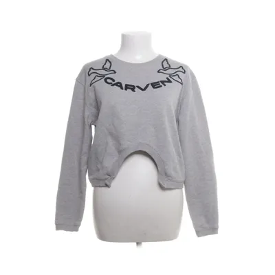 Collegetröja (Grå) från Carven Bomull, Elastan