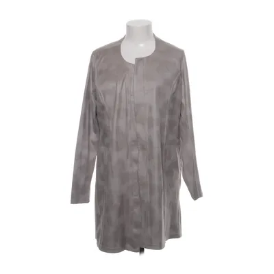 Manteau (Wildleder Optik) de Monaco Blue Élasthane, Polyester