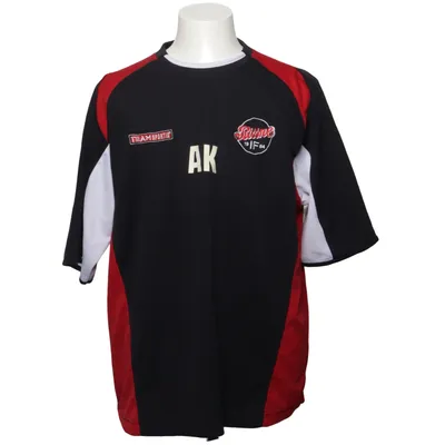 Football jersey (Black, Red, White) from Team Sportia Polyester