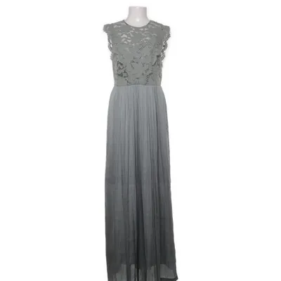 Maxi jurk (Groen) van H&M Katoen, Elastaan, Polyamide, Polyester, Viscose