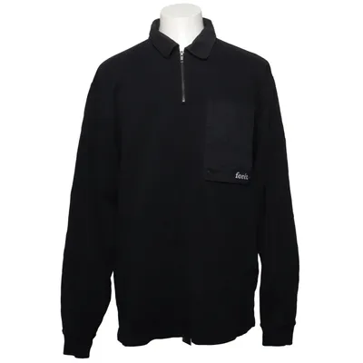 Collegetröja (Lawn Half Zip) från Forét Ekologisk bomull