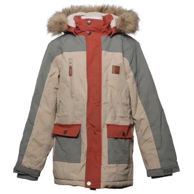 Parkas (Beige, Röd, Grå) från Kuling Polyamid, Polyester