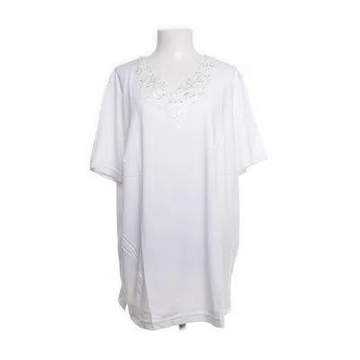 T-shirt (Wit) van M. Collection Katoen, Polyester