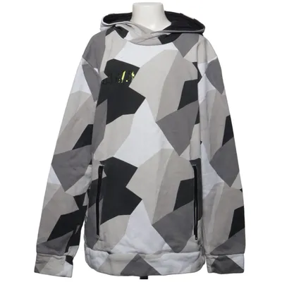 Huvtröja (Vit, Grå, Svart) från Woxo 720° Bomull, Polyester