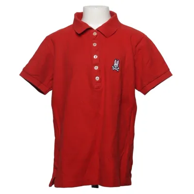 Polo (Rouge) de Psycho Bunny Coton