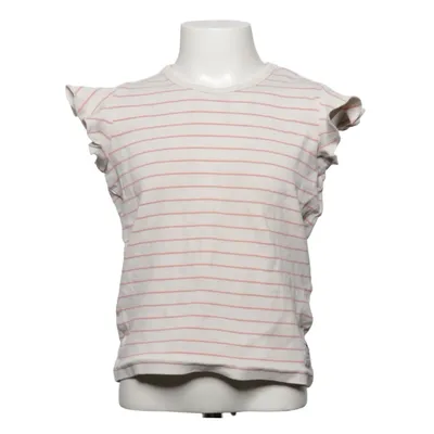 Top (White, Pink) from Mini Rodini Elastane, Organic cotton