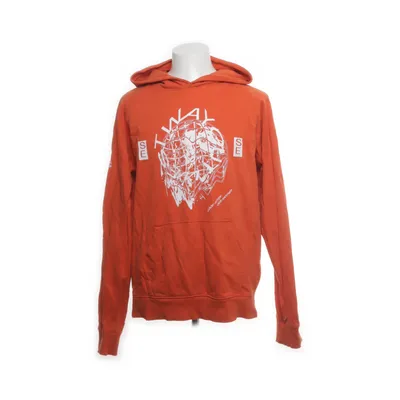 Huvtröja (Orange) från Neutral Bomull