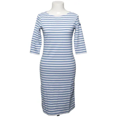 Jurk (Blauw, Wit) van Saint James