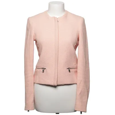 Veste (Rose) de Zara Woman Acrylique, Coton, Polyester