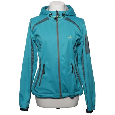 Outdoor jacket (Turquoise, Gray) from OCK Polyester