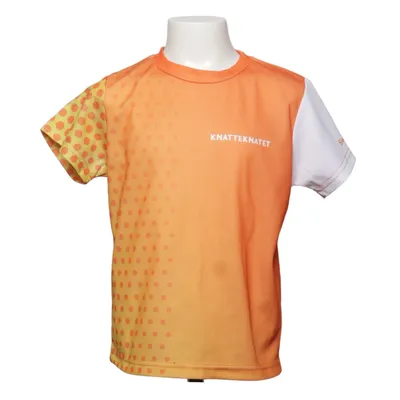 T-shirt (Orange, Gul, Vit) från Knatteknatet