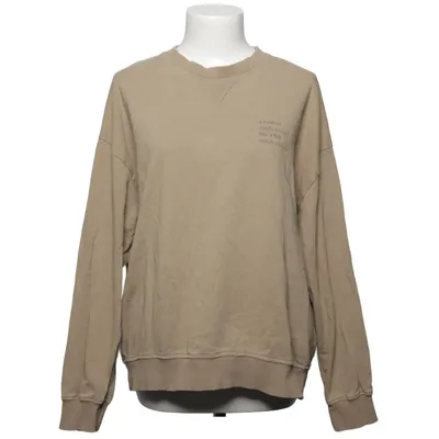 Sweatshirt (Beige) from Maja Nilsson Lindelöf x Gina Tricot Cotton