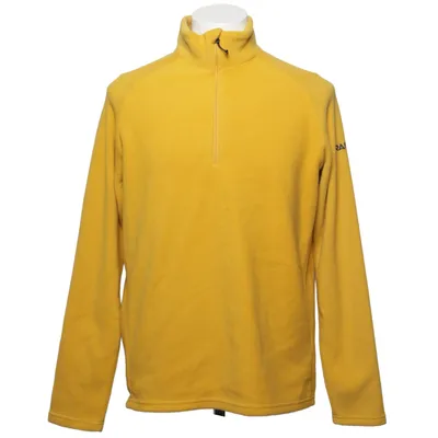 Fleecetröja (Gul) från Craft Återvunnen polyester