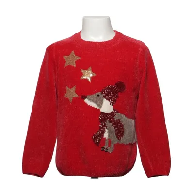 Pull de Noël (Rouge) de Palomino by C&A Polyester