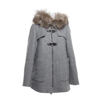 Duffel (Grå) från Zara Woman Polyester, Elastan