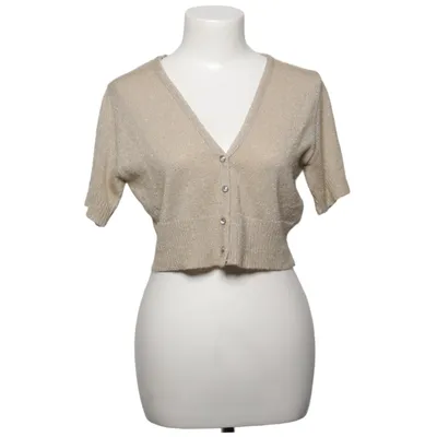 Bolero (Beige) från Krisp Akryl, Metallfiber, Polyamid