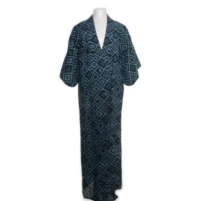 Kimono (Blue, Multicolored)