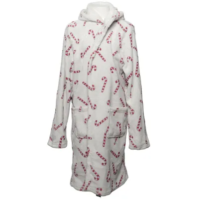 Badjas (Wit, Rood) van Destination Polyester