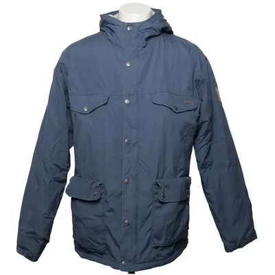 Parka (Blue) from Fjällräven Cotton, Polyamide, Polyester