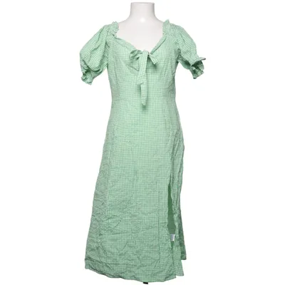 Klänning (Grön, Vit) från Influence Bomull, Polyester