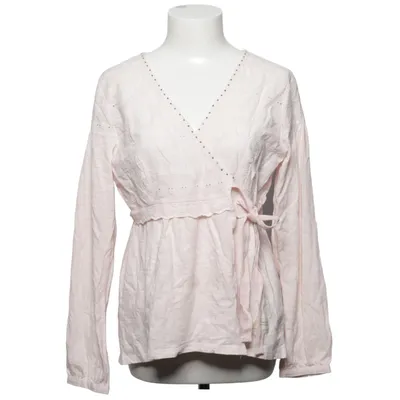 Wrap blouse (Pink) from Odd Molly Cotton