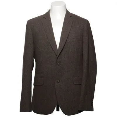 Blazer (Brun) fra Bläck Polyester, Viscose, Uld