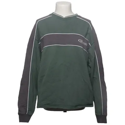 Sweatshirt (Groen, Grijs) van Iets Frans Katoen